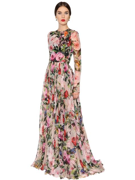 dolce gabbana long dress sale|dolce and gabbana dresses polyvore.